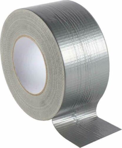 50mm x 50meter SILVER DUCT TAPE
