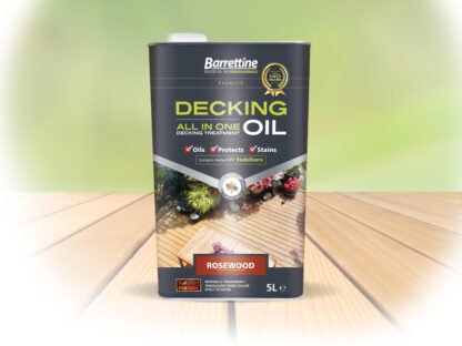 5LTR DECKING OIL LIGHT OAK