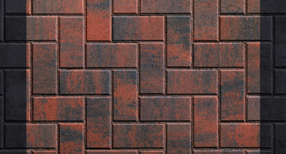PLASMOR 50MM BRINDLE BLOCK PAVER (488/PACK)