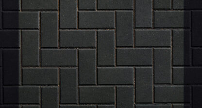 PLASMOR 50MM CHARCOAL BLOCK PAVER (488/PACK)