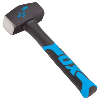 OX TRADE FIBREGLASS HANDLE CLUB HAMMER 2.5LB