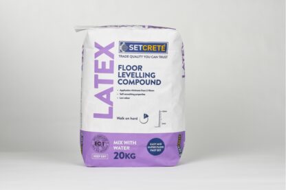 SETCRETE LATEX LEVELING COMPOUND 20KG