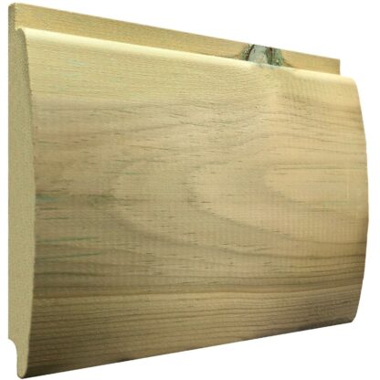 022 x 125 SCANDINAVIAN WHITEWOOD GREEN TREATED LOG-LAP - Image 2