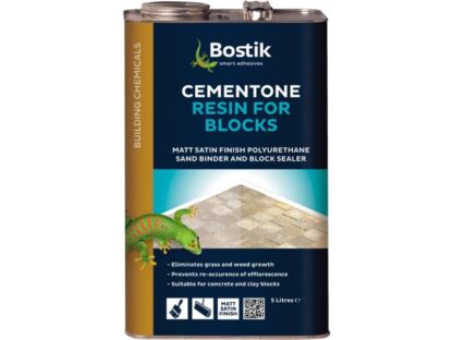 BOSTIK RESIN FOR BLOCK MATT LOOK 5L