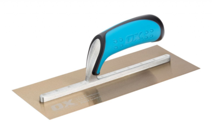 OX PRO STAINLESS STEEL PLASTERERS TROWEL 114 X 280MM
