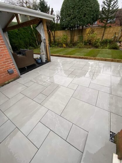 20MM KANDLA GREY PORCELAIN PATIO PACK 21.06M2 - Image 4