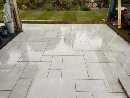 20MM KANDLA GREY PORCELAIN PATIO PACK 21.06M2