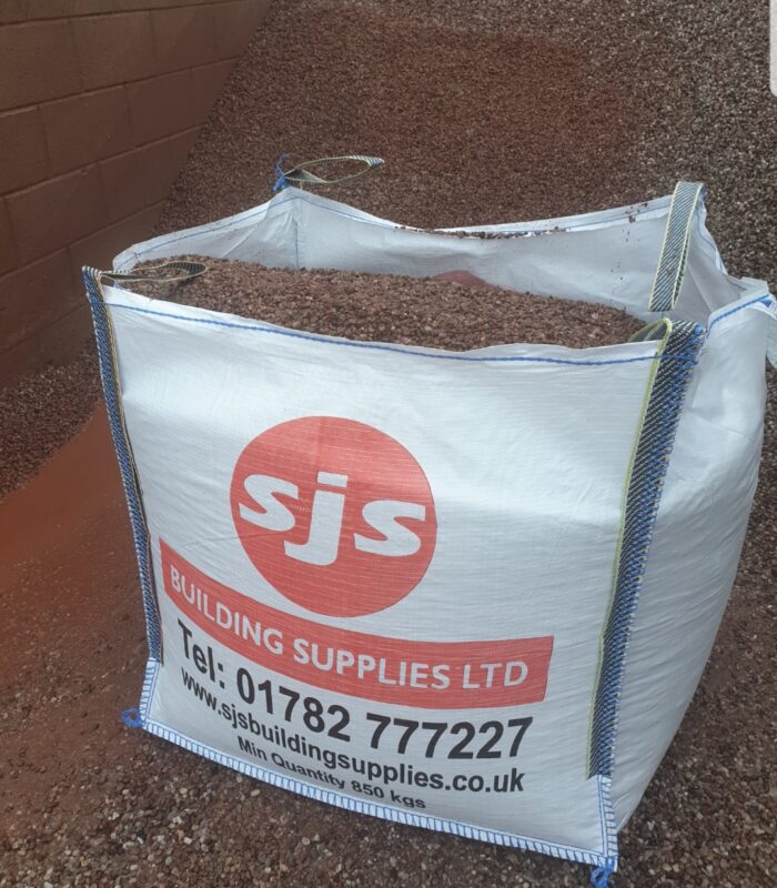 10MM PEA GRAVEL BULK BAG SJS Building Supplies in StokeonTrent