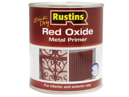 Rustins Quick Dry Red Oxide Primer