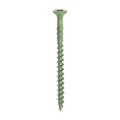 TIMCO SOLO DECK SCREW 4.5 X 60MM GREEN (200BOX) - Image 2