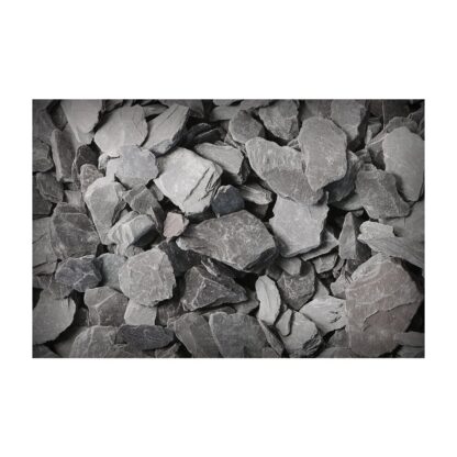 BLUE SLATE CHIPPINGS 40MM BULK BAG