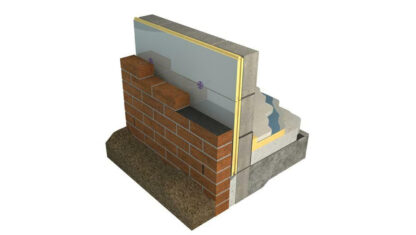 MANNOK THERM 1200 x 450 x 90mm INTERLOCKING CAVITY SLAB FULL FILL - Image 2