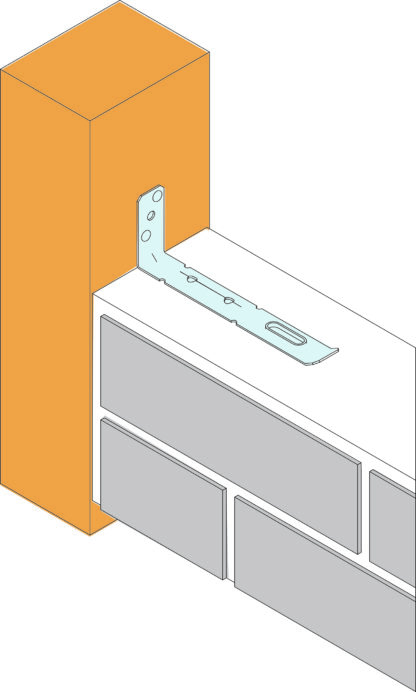 FT200 FRAME TIE 200 GIRTH 250MM OVERALL - Image 2