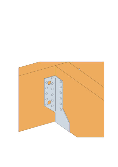 SIMPSON SAE380/50/2/25 HEAVY U HANGER - Image 2
