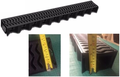 PLASTIC ACCO DRAIN C/W PLASTIC TOP - Image 2