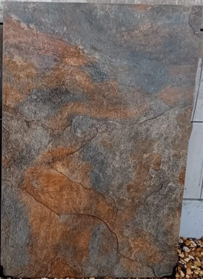 RUSTIC BLACK SLATE PORCELAIN SLAB 900 x 600 x 20mm - Image 2