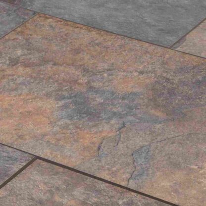 RUSTIC BLACK SLATE PORCELAIN SLAB 900 x 600 x 20mm