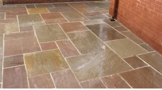 INDIAN RAJ GREEN SANDSTONE 22MM CALIBRATED - (19.50M2 per pack)