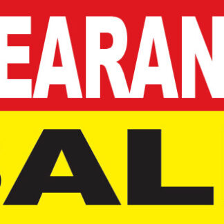 CLEARANCE
