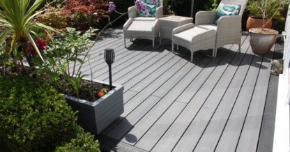 PIRANHA ANTHRACITE COMPOSITE DECKING