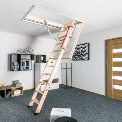 FAKRO LWK-280 KOMFORT LOFT LADDER 55x111 - Image 2