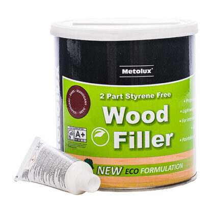 METOLUX 2 PART WOOD FILLER 770ML