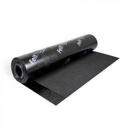 SupaTec SBS Torch-On Polyester Charcoal Mineral Felt- 8m x 1m (5mm cap sheet)