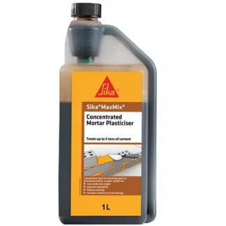 CONCENTRATED MORTAR PLASTICISER 1LTR