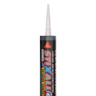 SIKA - STIXALL BUILDING ADHESIVE & SEALANT.