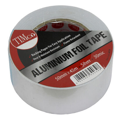 MAMOUTH ALUMINIUM TAPE 50MM X 45MTR