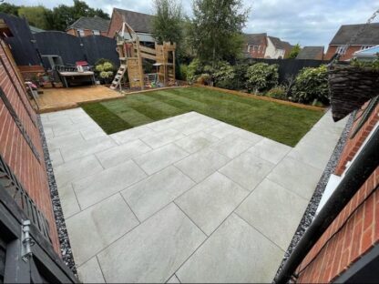 600 X 900 X 20MM HAMMERSTONE GREY PORCELAIN SLAB - Image 2
