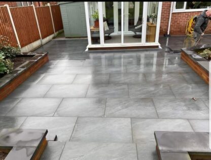 CATHEDRAL ANTHRACITE PORCELAIN SLAB 900 X 600 X 20MM - Image 3