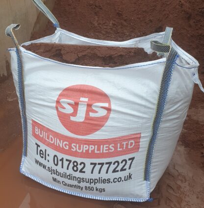 RED BUILDING SAND FREEHAY BULK BAG