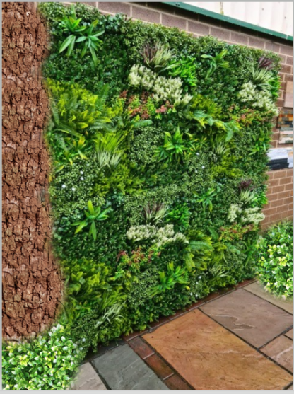 EVERWALL Artificial Green Foiliage Walls - Image 4
