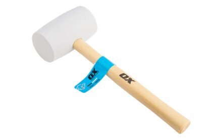 OX WHITE RUBBER MALLETT 24oz