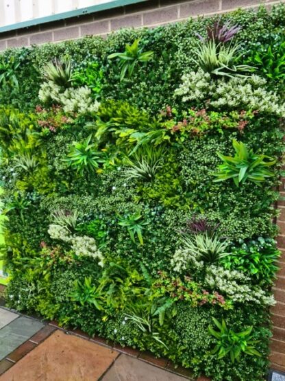 EVERWALL Artificial Green Foiliage Walls - Image 2