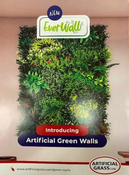 EVERWALL Artificial Green Foiliage Walls
