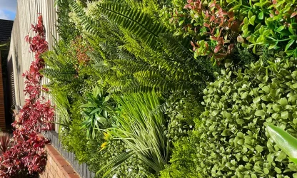 EVERWALL Artificial Green Foiliage Walls - Image 5
