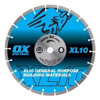 OX XL10 300mm DIAMOND DISC XL-10-300/20