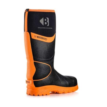 BUCKLER BBZ8000 S5 THERMAL WELLINGTONS BLACK/ORANGE