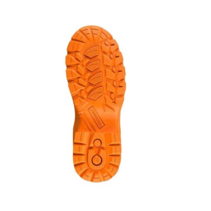 BUCKLER BBZ8000 S5 THERMAL WELLINGTONS BLACK/ORANGE - Image 2