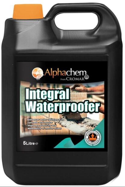 ALPHA CHEM WATERPROOFER 5LTR